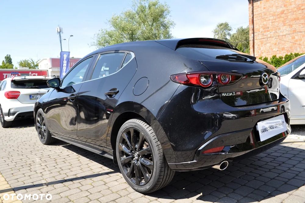 Mazda 3 e-SKYACTIV-G 122 M HYBRID EXCLUSIVE-LINE - 12