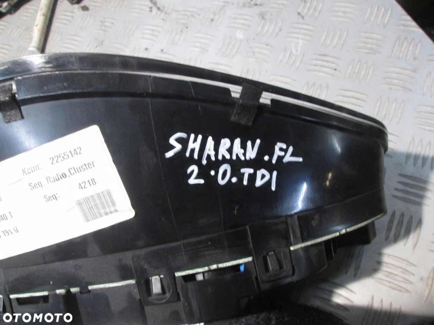 LICZNIK ZEGARY VW SHARAN I LIFT 2.0 TDI 7M3920840T EUROPA - 3
