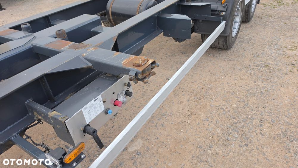 H&W 15.500zł netto TANDEM BDF GÓRNY ZACZEP JUMBO 19.5 OPONY HAMULCE TARCZOWE ST.BDB MOŻLIWOŚĆ TRANSPORTU - 11