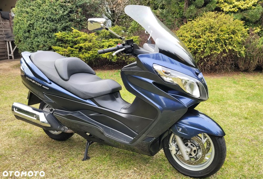 Suzuki Burgman - 30