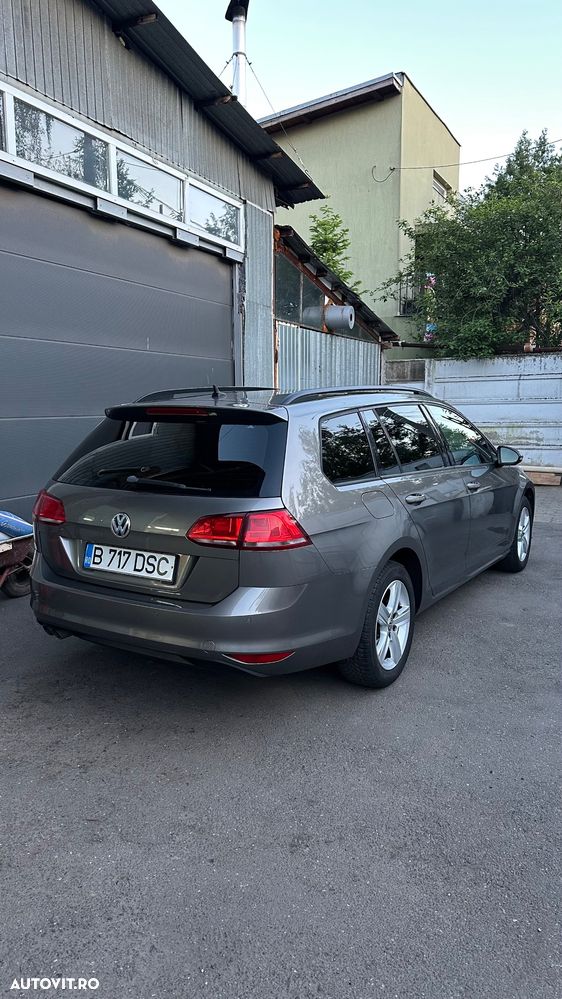 Volkswagen Golf 2.0 TDI (BlueMotion Technology) DSG Comfortline - 33