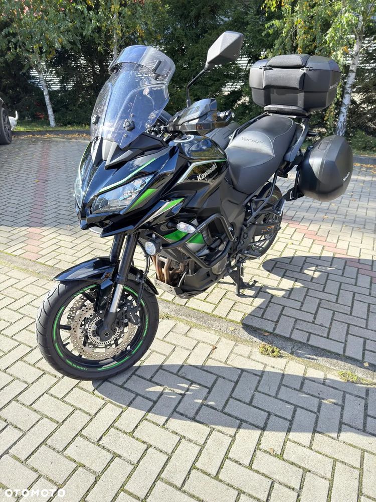 Kawasaki Versys 1000 - 8