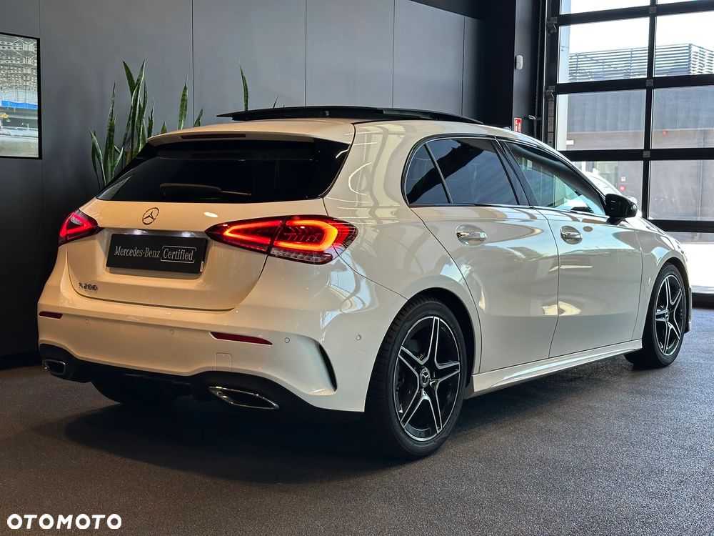Mercedes-Benz Klasa A 200 AMG Line 7G-DCT - 6