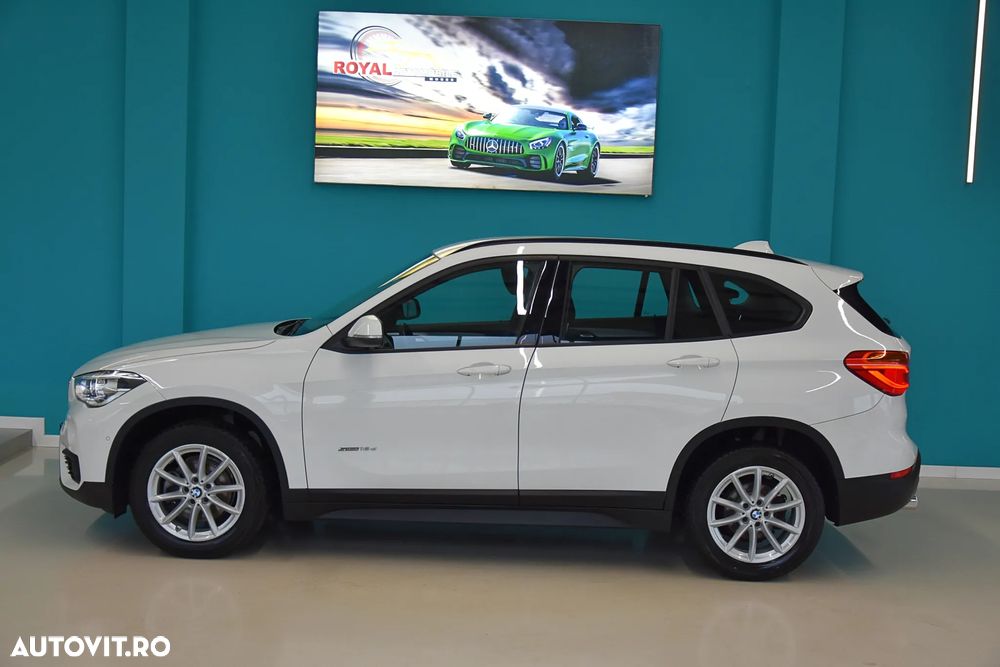 BMW X1 sDrive18d Aut. Sport Line - 10