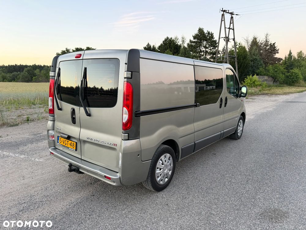 Opel VIVARO*L2H1*klima*2.5 150KM*blaszak*dużo zdjec*ładne auto - 13