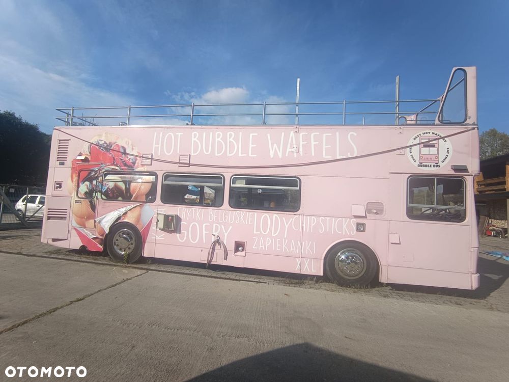 Food Truck Angielski Autobus z Sanepidem - 4