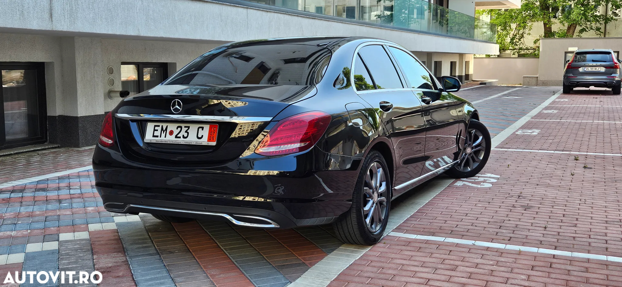 Mercedes-Benz C 180 7G-TRONIC Avantgarde - 4