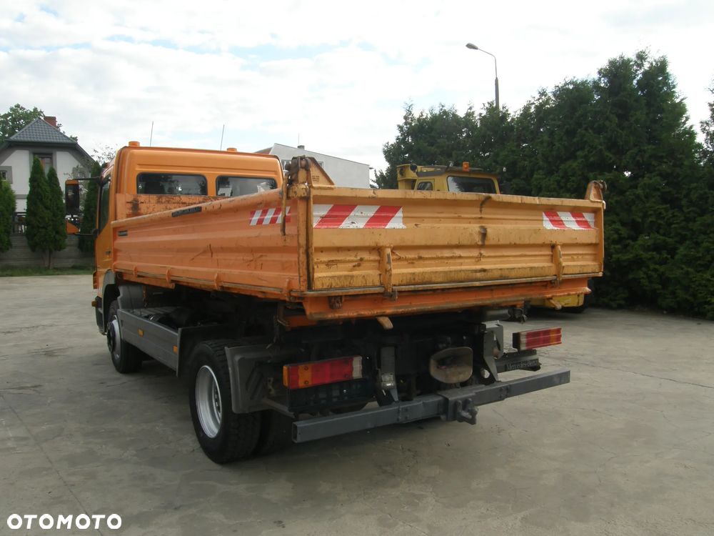 Mercedes-Benz Atego 1223 2006rok wywrotka Meiller-Kipper z Niemiec - 25