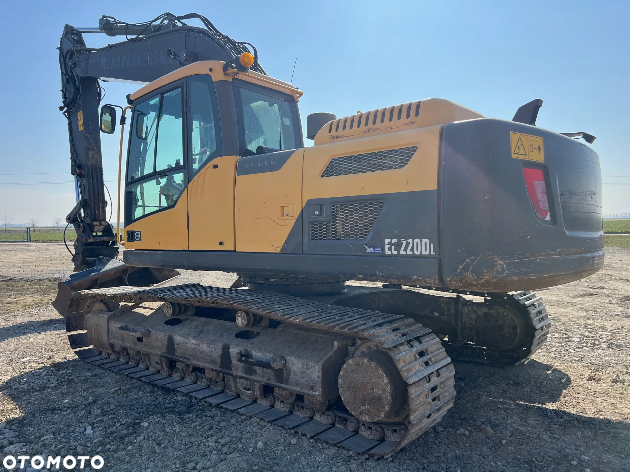 Volvo koparka gąsienicowa 2014r VOLVO EC 220DL CAT KOMATSU - 4