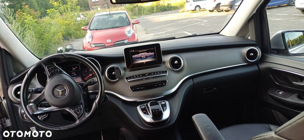 Mercedes-Benz Klasa V 250 (BlueTEC) d Avantgarde 7G-Tronic - 10