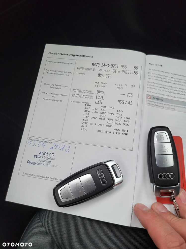 Audi A3 Sportback 35 TFSI cylinder on demand design - 19