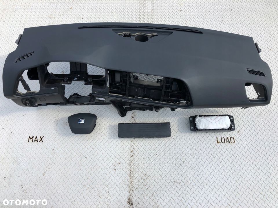 SEAT ATECA DESKA KONSOLA KOKPIT PODUSZKI AIRBAG - 1