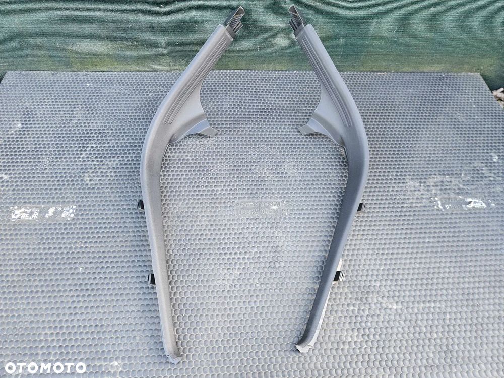 Oslona Slupka Progu Plastik Tapicerka Poszycie Wnetrza Czarne Soul AUDI A6 C6 Sedan Kombi Europa - 31