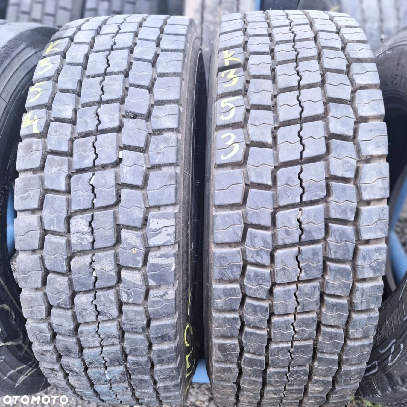 2szt opony 245/70R17.5 ALBOURH ACROSS D, NAPĘD 15mm 2024rok idK353 - 1