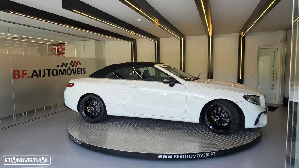 Mercedes-Benz E 220 d Cabrio 9G-Tronic AMG Line - 10