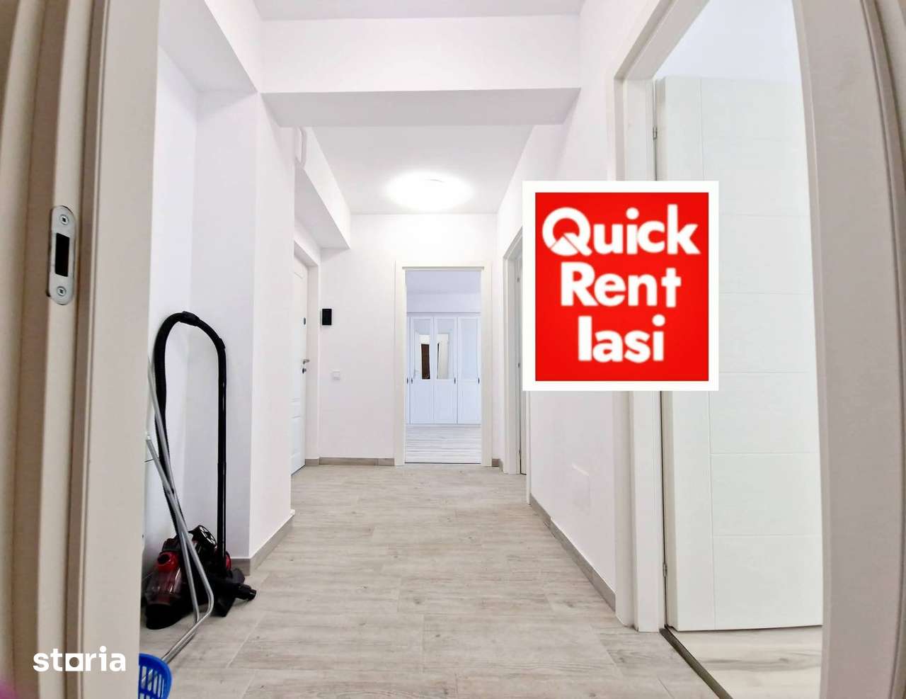 Semicentral Bloc Nou Apartament 2Dormitoare Decomandat De Inchiriat - Imagine principală: 5/17