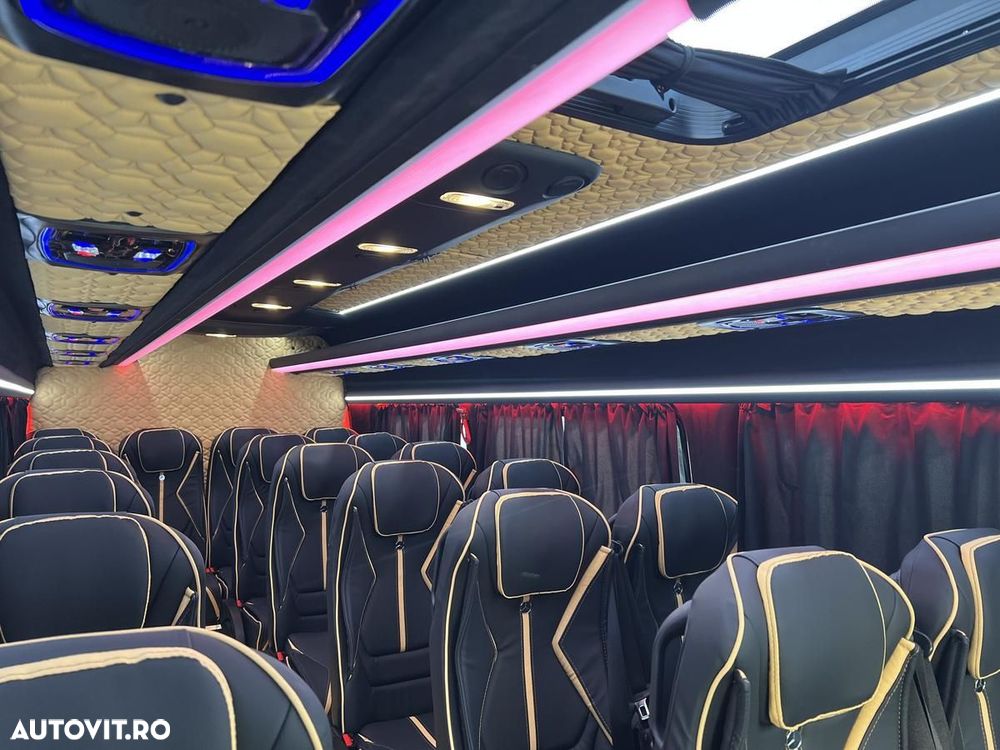 Mercedes-Benz Sprinter 517 CDI Microbuz 19+1+1 - 28