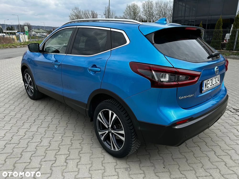 Nissan Qashqai 1.3 DIG-T N-Style DCT - 5