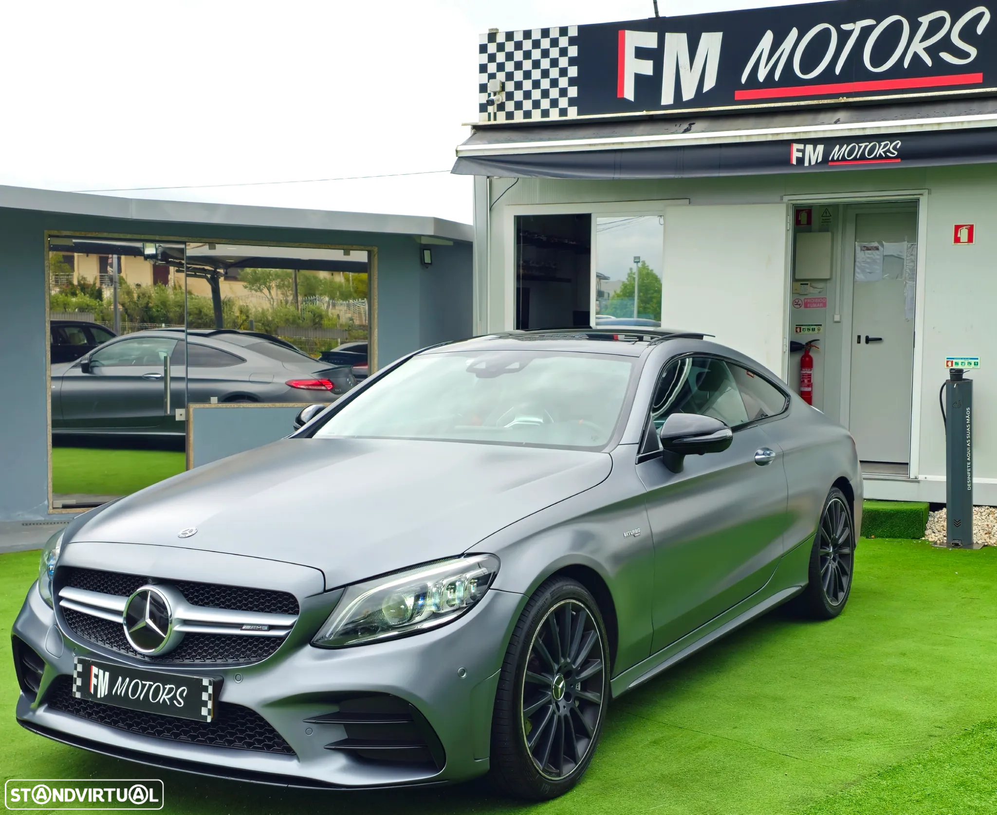 Mercedes-Benz C 43 AMG 4-Matic - 2