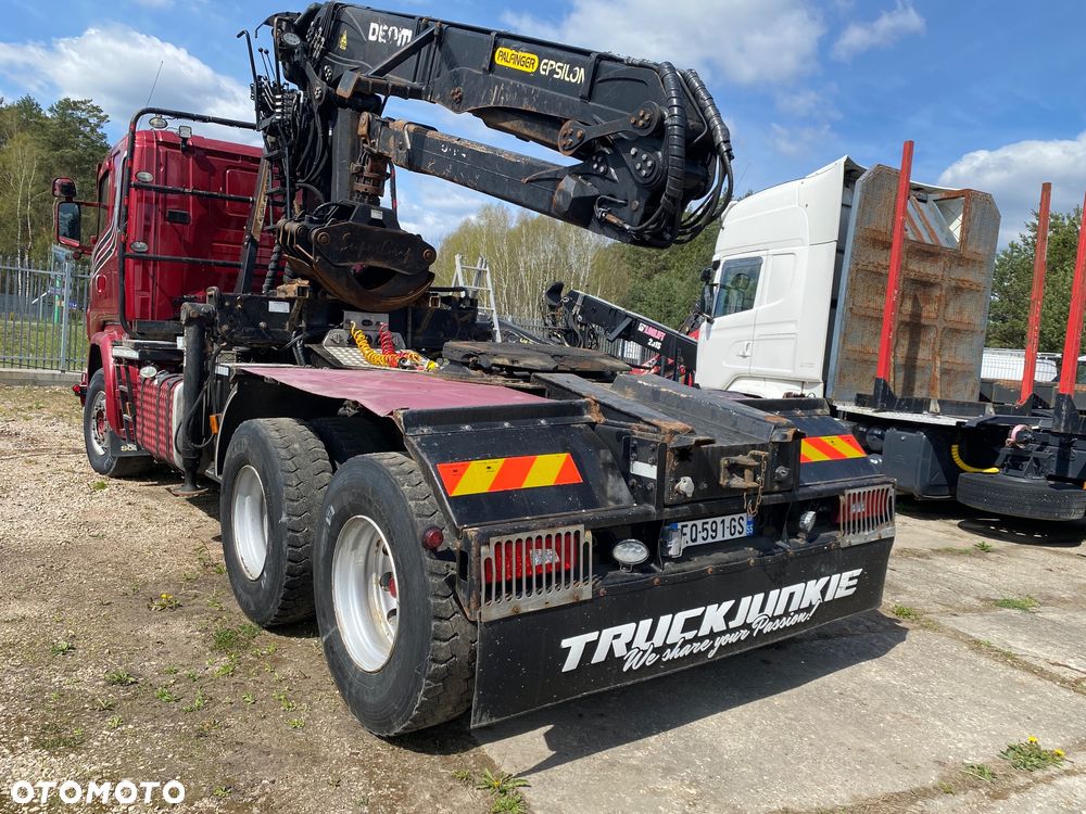 Scania R580 do drzewa Epsilon - 3