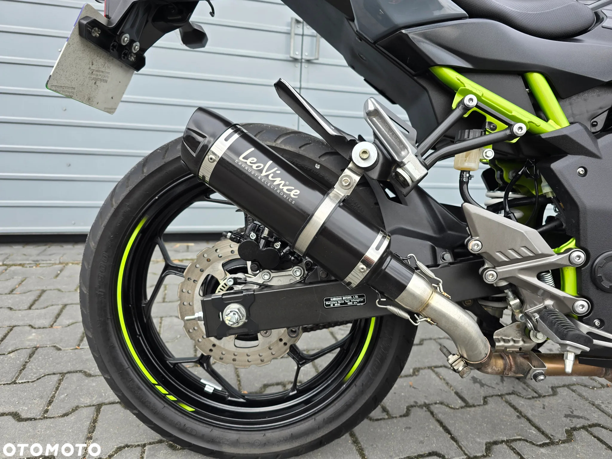 Kawasaki Z - 4