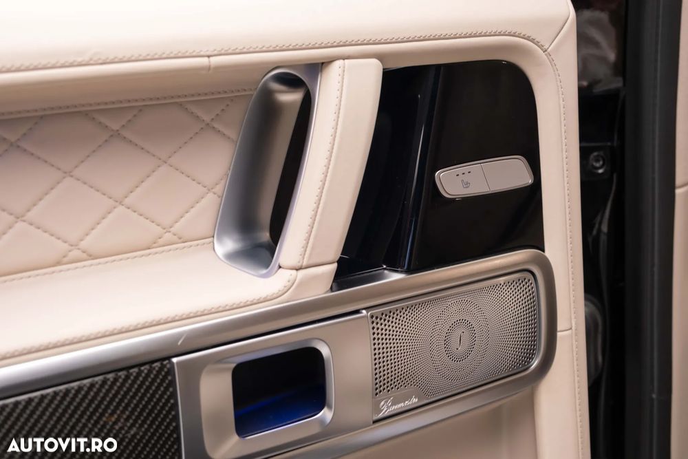 Mercedes-Benz G AMG 63 AMG Speedshift 9G-TRONIC - 17