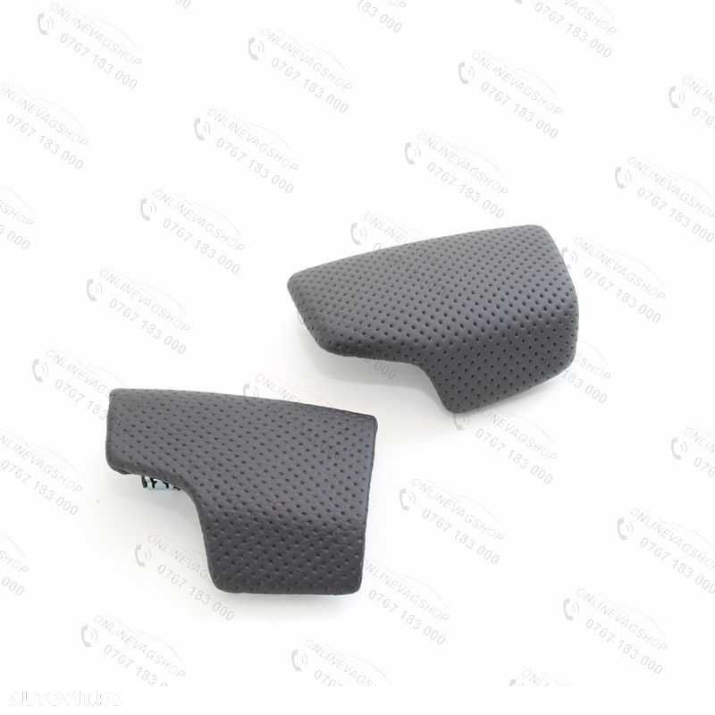 Capac,Ornament schimbator piele perforata Audi A6 C8, Audi A7, A8 ,Q8 - 4