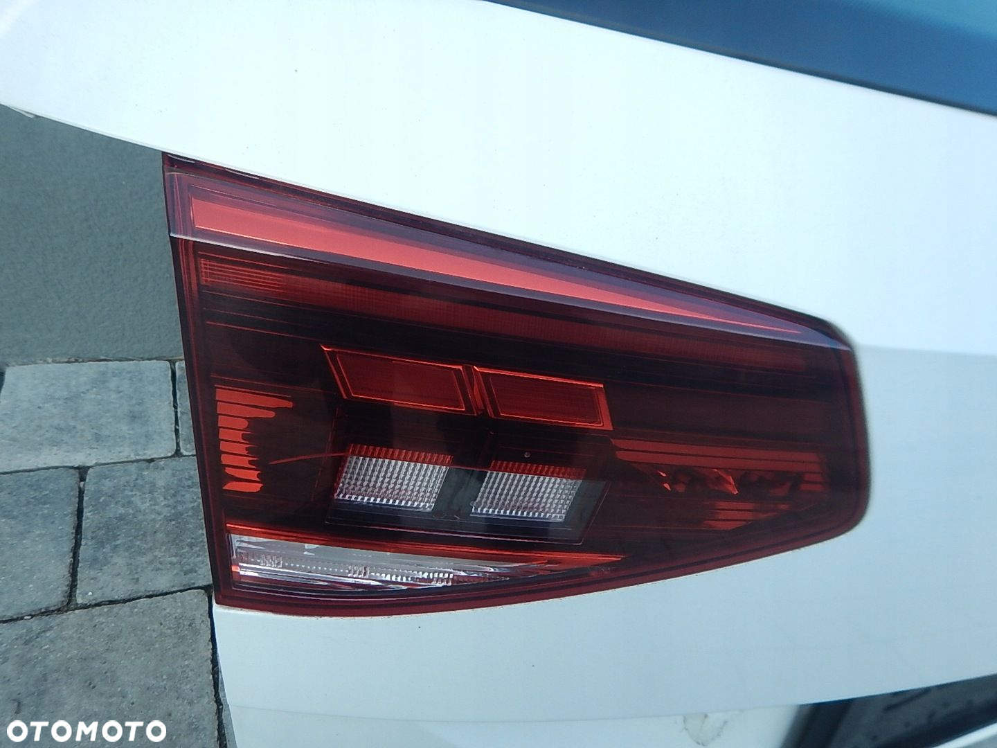 KLAPA TYL VW PASSAT B8 KOMBI LIFT LC9A 2019 - 9