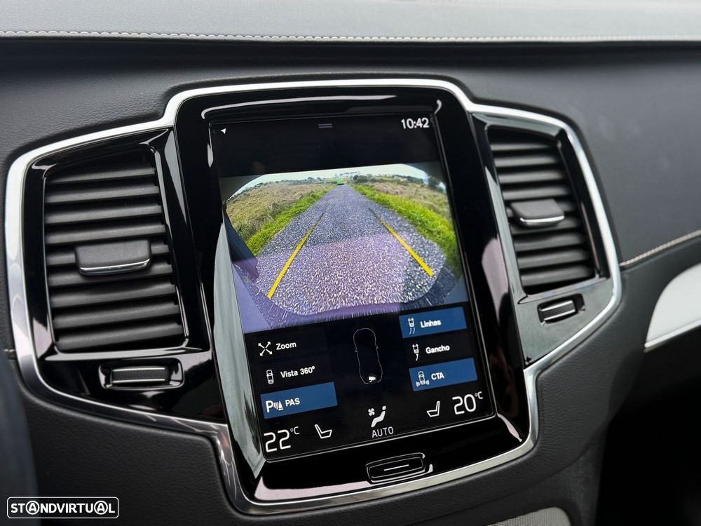 Volvo XC 90 2.0 T8 PHEV R-Design AWD - 28