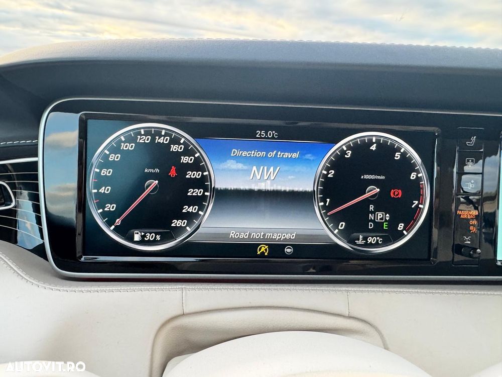 Mercedes-Benz S 400 4MATIC Coupe Aut - 19