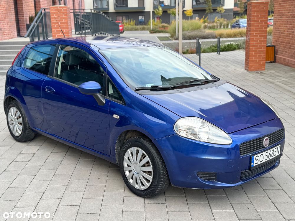 Fiat Grande Punto 1.4 8V Dynamic - 1