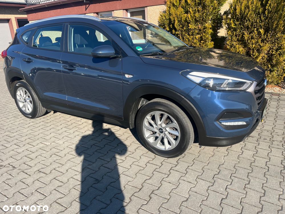 Hyundai Tucson 1.6 Turbo 2WD Navi - 11