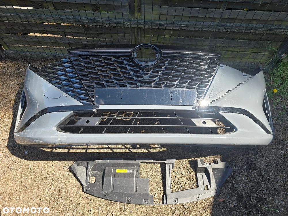 Nissan qashqai j13 lift zderzak przód ładny oryginał - 1
