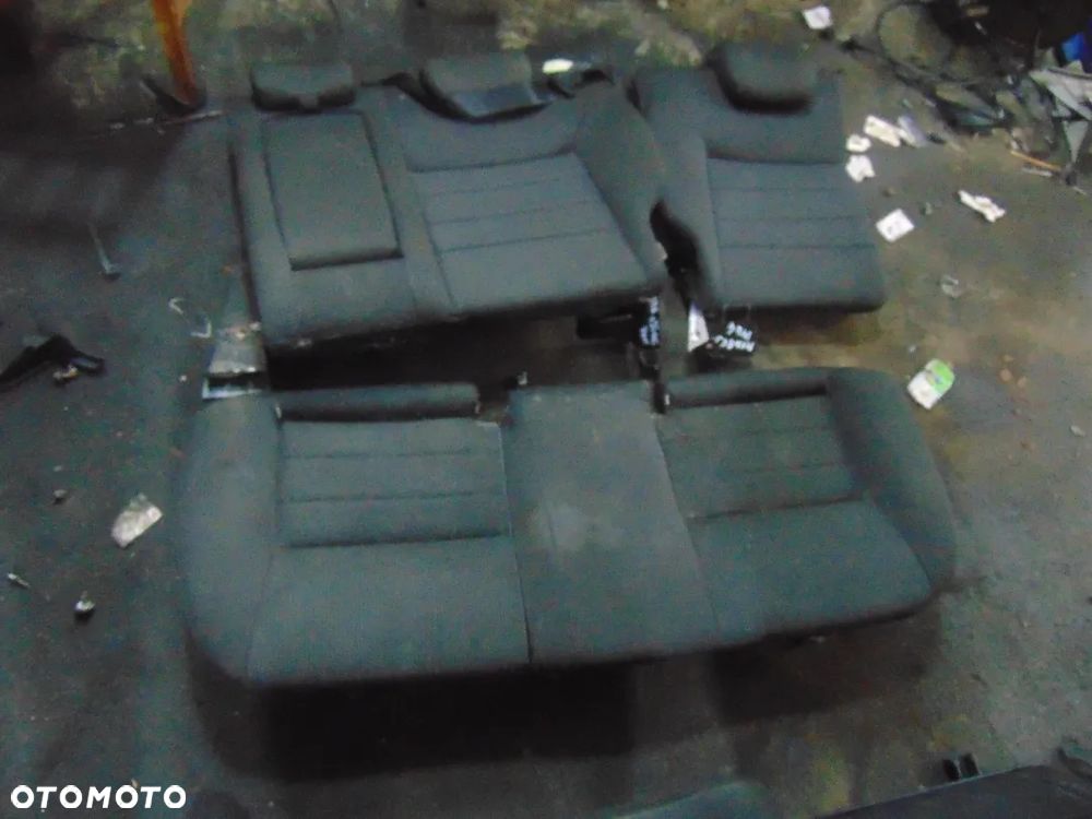 Fotele ford mondeo mk4 kombi bez lewgo - 3
