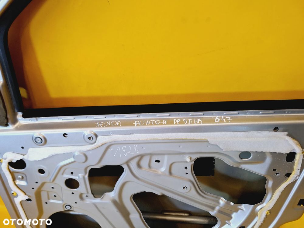DRZWI  PRAWY PRZÓD PRAWE PRZEDNIE FIAT PANDA II LAK: 647 03-06 HB 5D NR1828 - 7