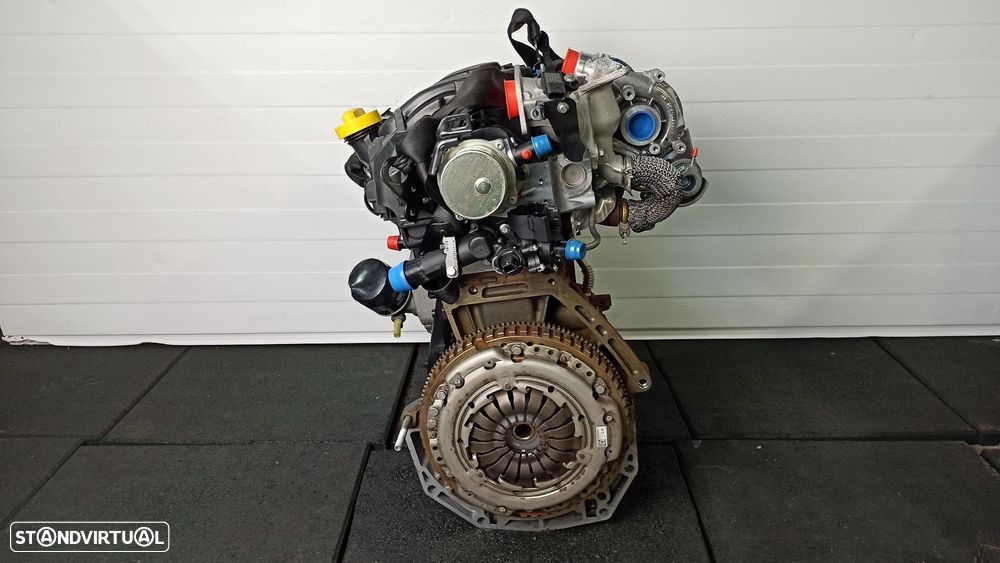 MOTOR COMPLETO RENAULT CAPTUR 2014 -K9K608 - 11
