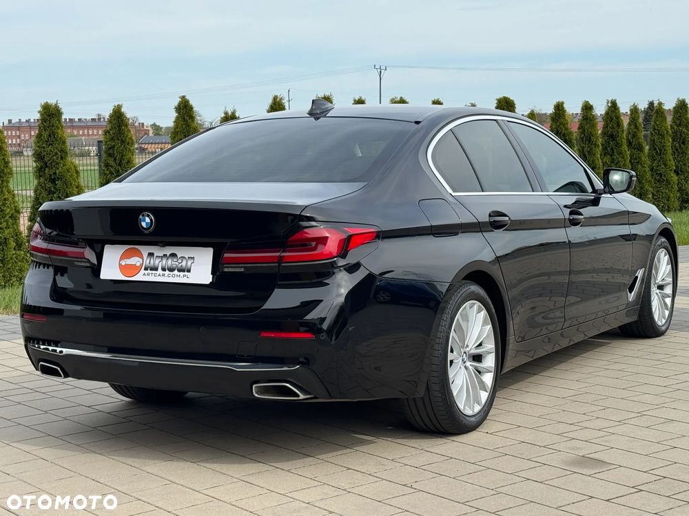 BMW Seria 5 520d xDrive Luxury Line - 8