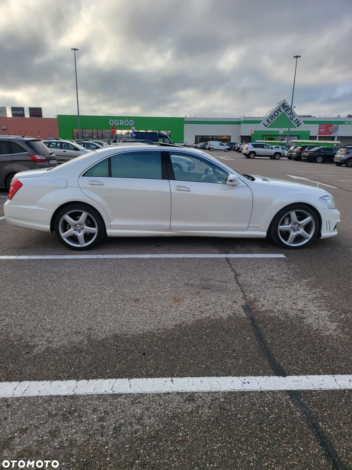 Mercedes-Benz Klasa S 500 L BlueEffICIENCY - 7