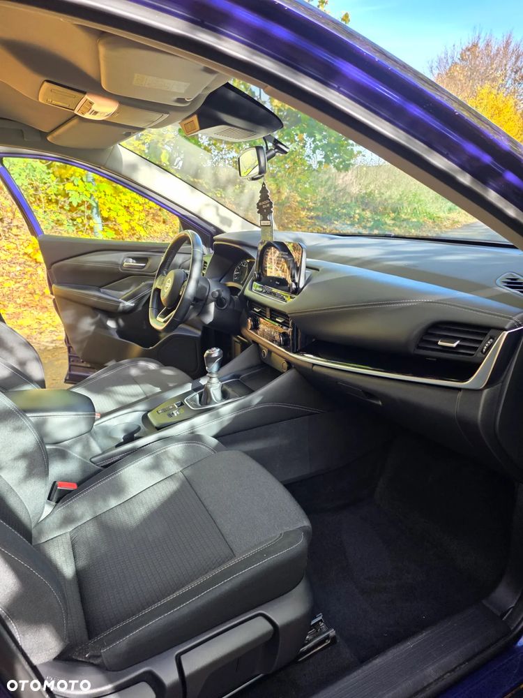 Nissan Qashqai 1.3 DIG-T N-Connecta EU6d - 13