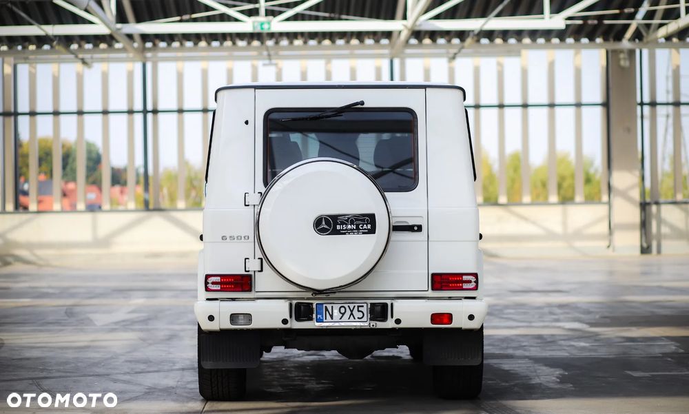 Mercedes-Benz Klasa G 500 - 6