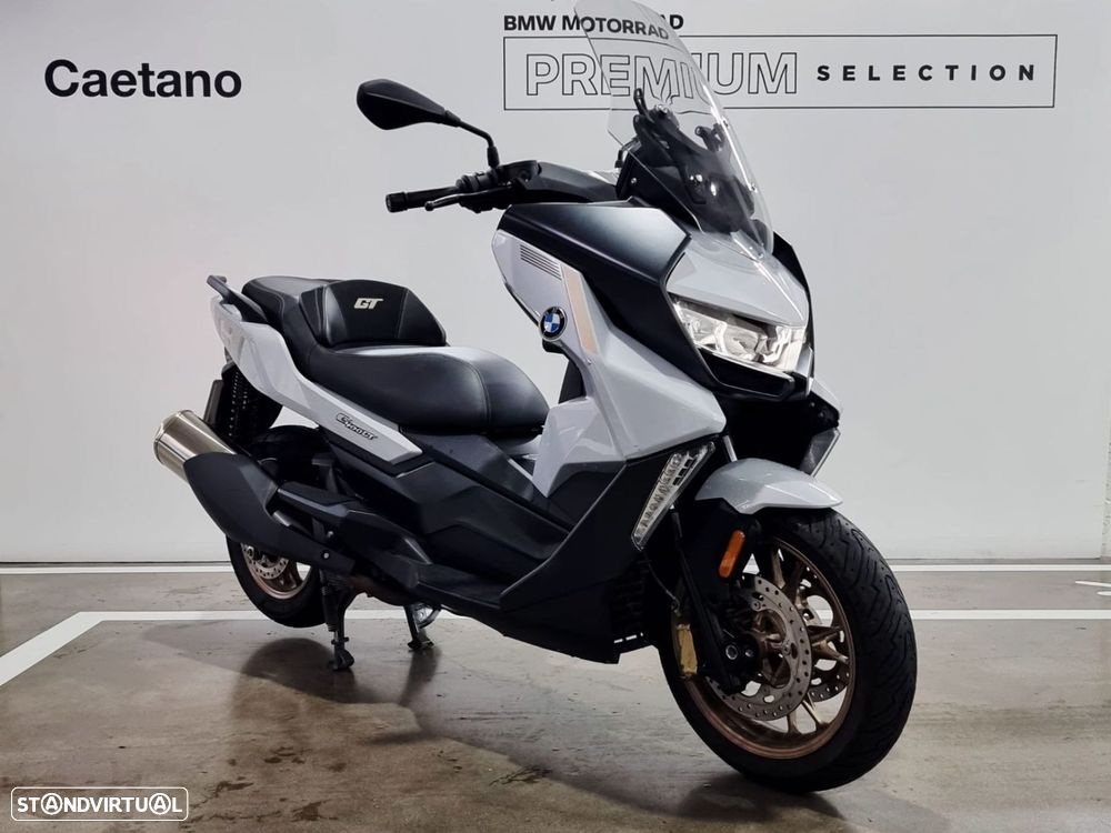 BMW C 400 GT 400 GT Diamond white met. - 4