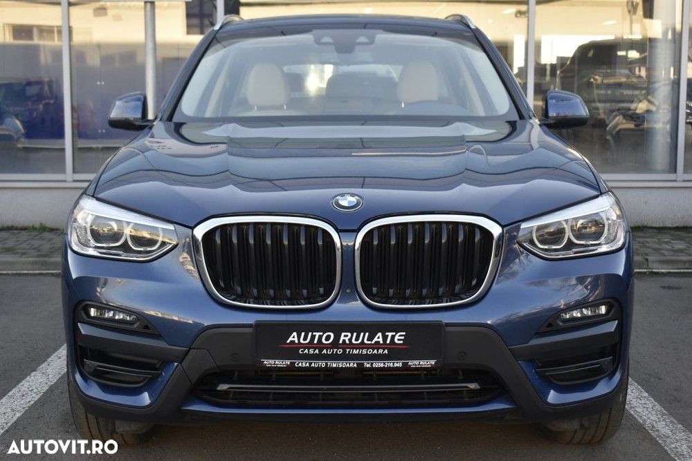 BMW X3 xDrive20d AT Advantage - 4