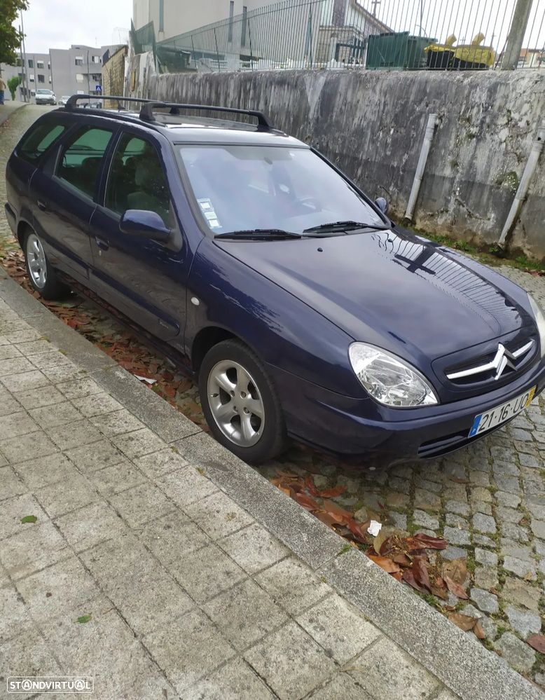 Citroën Xsara Break 1.4 HDi SX Plus - 4