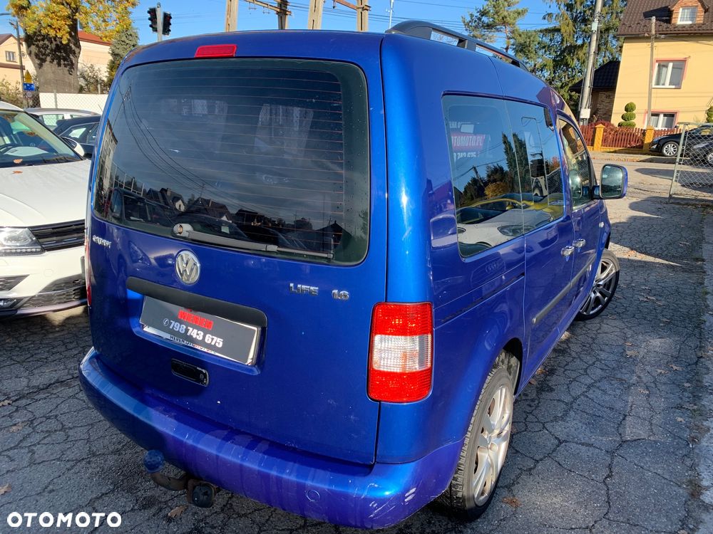 Volkswagen Caddy 1.6 Life (7-Si.) - 5