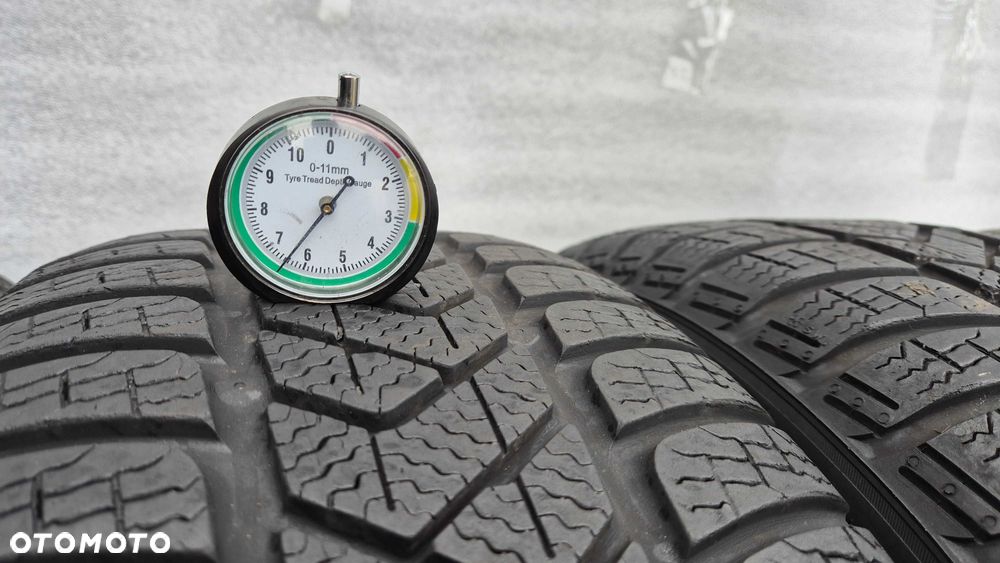 Opony Zimowe 205/50/17 Pirelli 4szt 6,5mm MB - 5