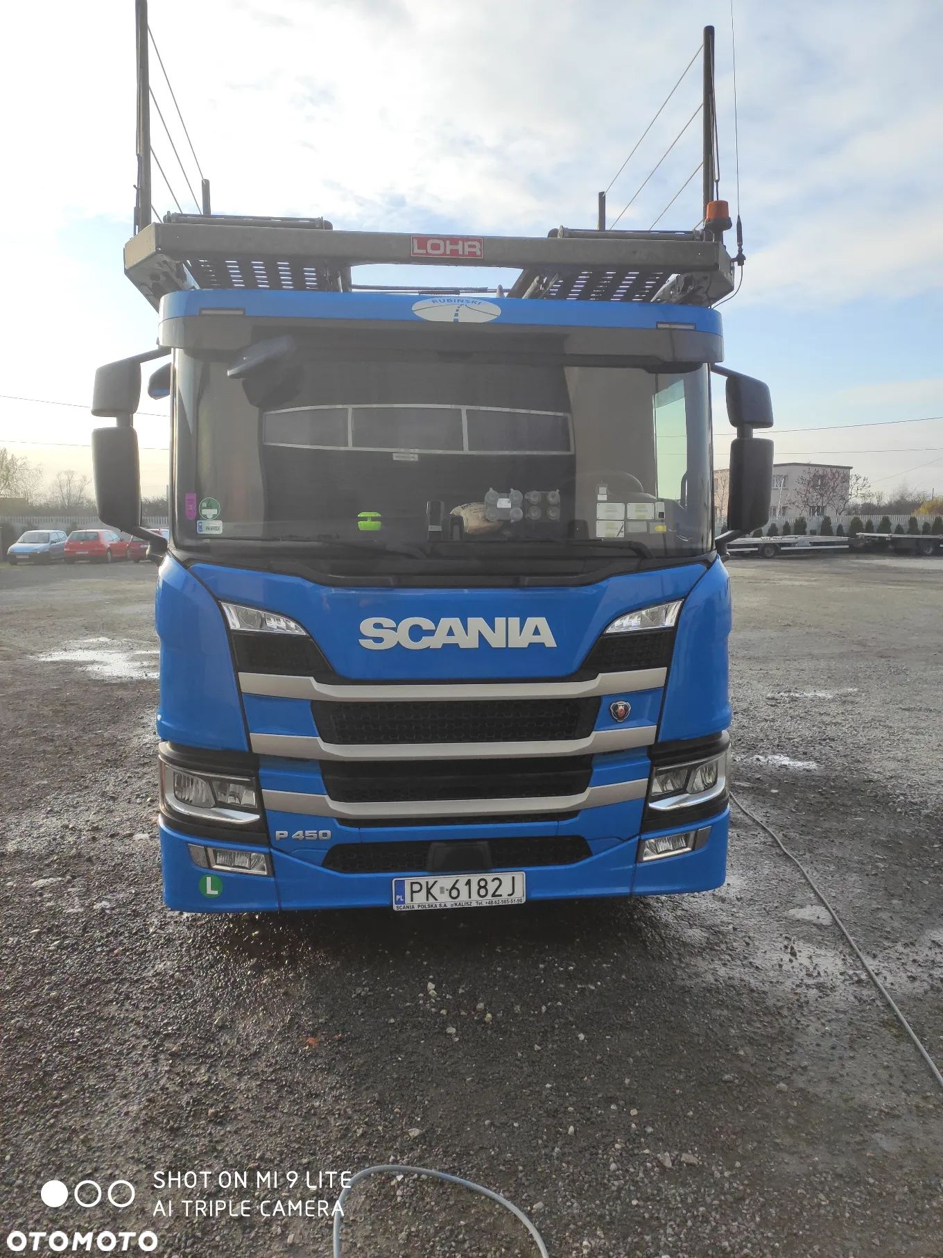 Scania P-450 - 1