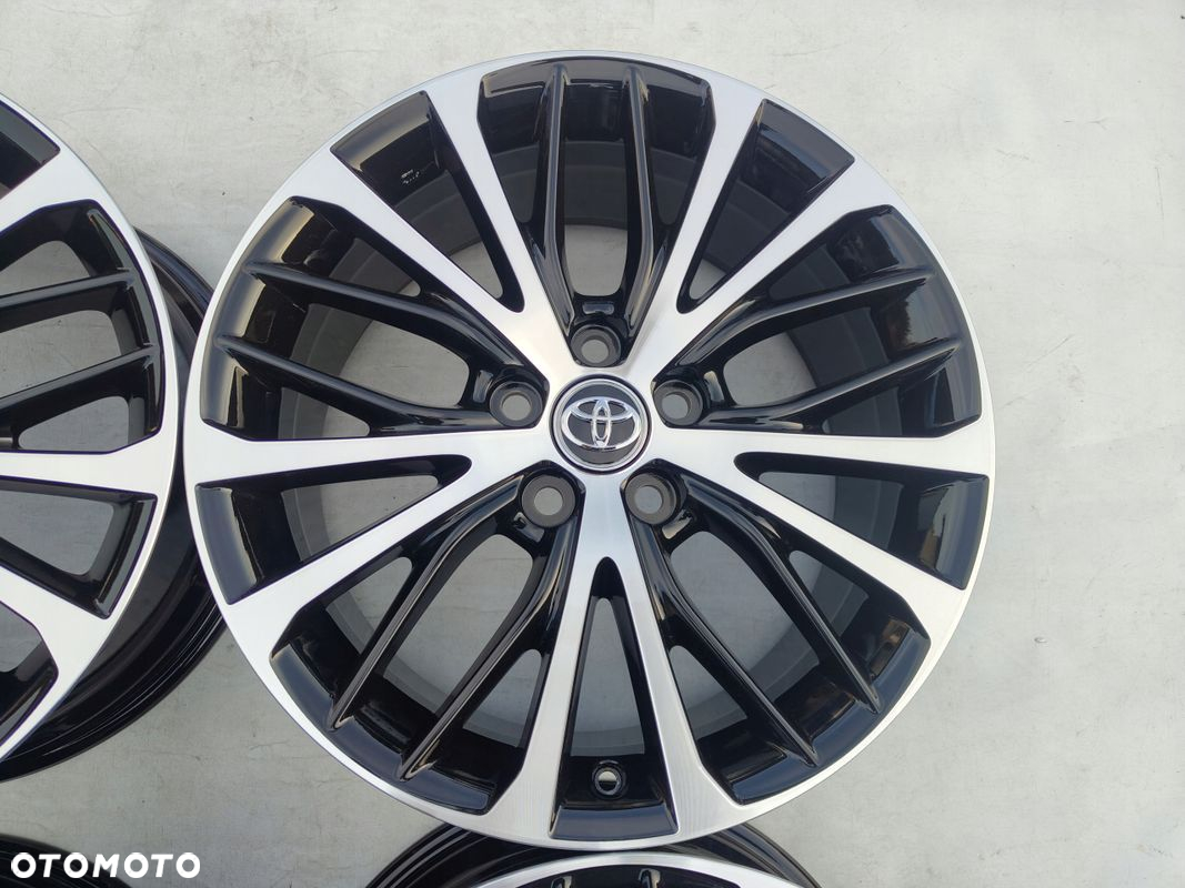 FELGI TOYOTA CAMRY BLACK 18 ORYGINAŁ CZUJNIKI BBT - 4