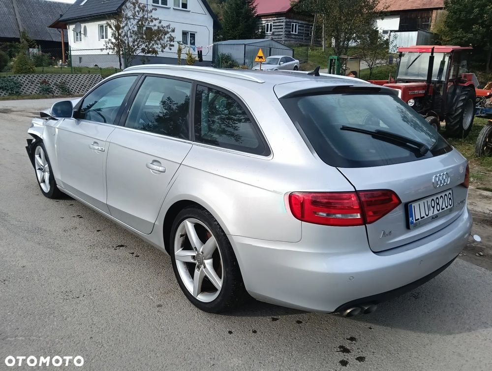 Audi A4 Avant 2008 photo 4