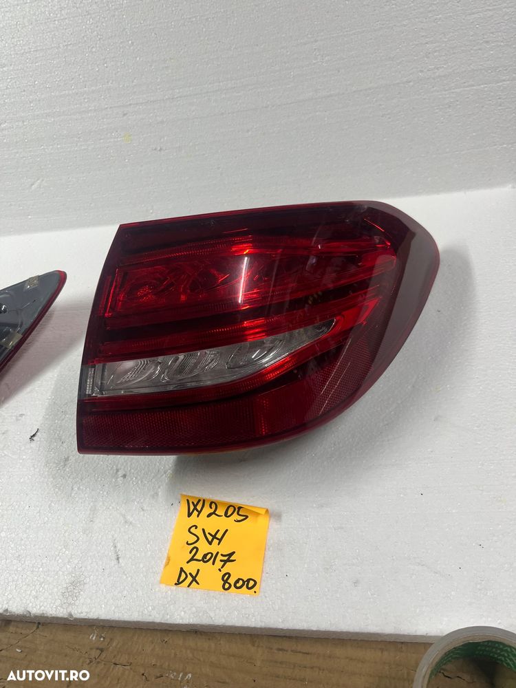 Stop dreapta aripa Mercedes w205 Combi 2017 - 1