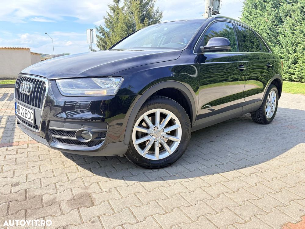 Audi Q3 2.0 TFSI Quattro S tronic - 1